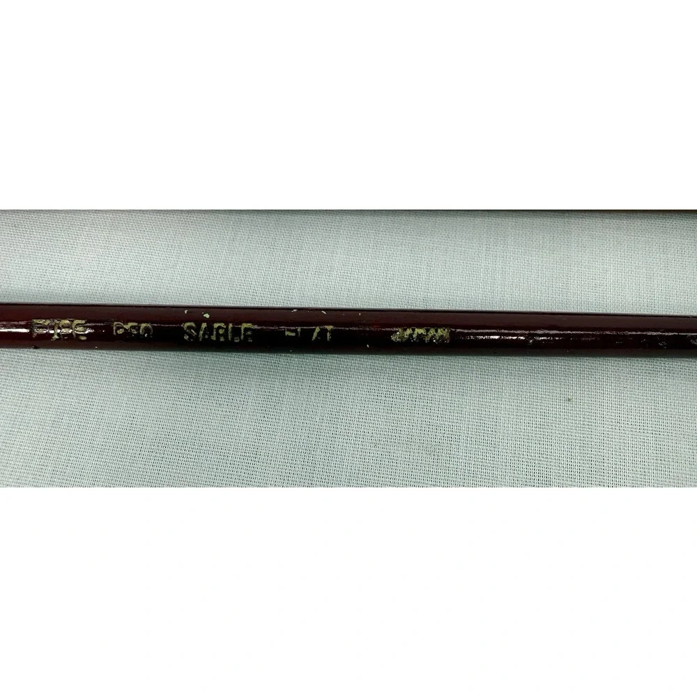 Winsor Newton Sceptre Gold Red Sable Grumbacher Brush Lot 6 Artist